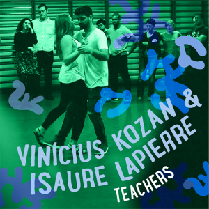Vinícius e Isaure (teachers)