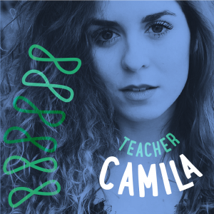 Camila Alves - forró teacher