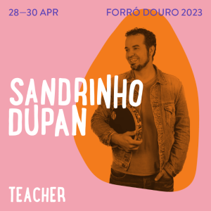Teacher Sandrinho Dupan